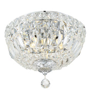 Crystorama ROS-A1003-CH-CL-MWP Roslyn Three Light Flush Mount Polished Chrome Main Image.jpg