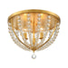Crystorama ROX-A9000-GA Roxy Three Light Flush Mount Antique Gold Alternate Image 2.jpg