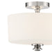 Crystorama TRA-A3302-PN Travis Two Light Semi Flush Mount Polished Nickel Alternate Image 2.jpg