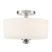 Crystorama TRA-A3302-PN Travis Two Light Semi Flush Mount Polished Nickel Main Image.jpg