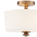 Crystorama TRA-A3302-VG Travis Two Light Semi Flush Mount Vibrant Gold Alternate Image 2.jpg