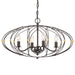 Crystorama ZUC-A9034-EB-GA Zucca Four Light Chandelier English Bronze / Antique Gold Main Image.jpg