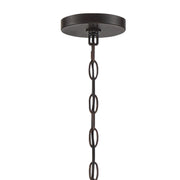 Crystorama ZUC-A9036-EB-GA Zucca Six Light Chandelier English Bronze / Antique Gold Alternate Image 4.jpg