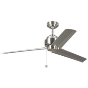 Visual Comfort Fan 3AR54BS Arcade 54 Ceiling Fan, Brushed Steel Main Image.jpg