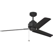 Visual Comfort Fan 3AR54MBK Arcade 54 Ceiling Fan, Midnight Black Main Image.jpg