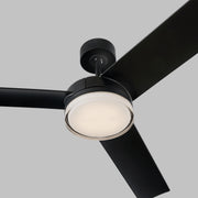 Visual Comfort Fan 3CQR56MBKD Cirque 56 Ceiling Fan, Midnight Black Alternate Image.jpg