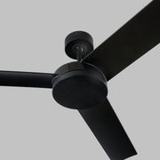 Visual Comfort Fan 3CQR56MBKD Cirque 56 Ceiling Fan, Midnight Black Alternate Image 6.jpg
