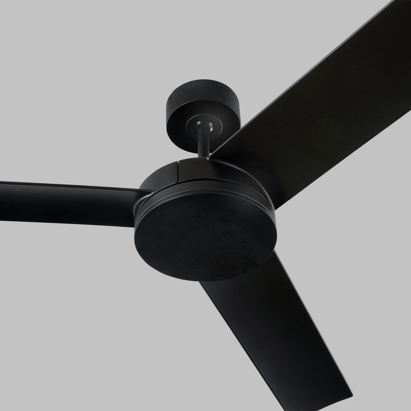 Visual Comfort Fan 3CQR56MBKD Cirque 56 Ceiling Fan, Midnight Black Alternate Image 6.jpg