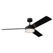 Visual Comfort Fan 3CQR56MBKD Cirque 56 Ceiling Fan, Midnight Black Main Image.jpg