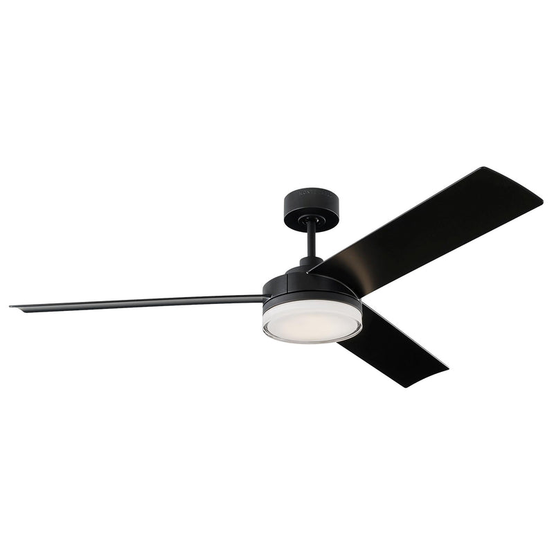 Visual Comfort Fan 3CQR56MBKD Cirque 56 Ceiling Fan, Midnight Black Main Image.jpg