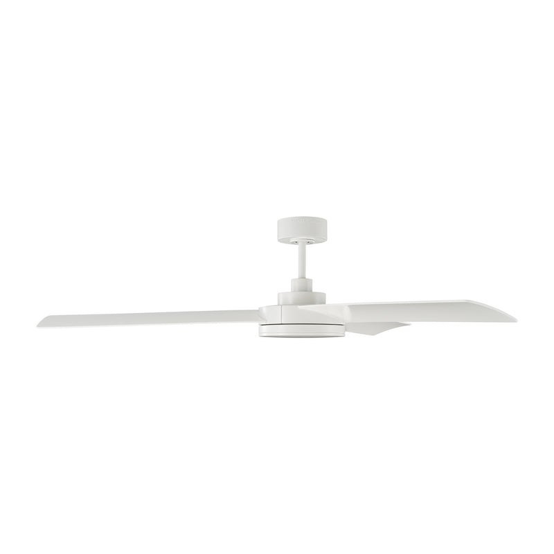 Visual Comfort Fan 3CQR56RZWD Cirque 56 Ceiling Fan, Matte White Alternate Image 3.jpg