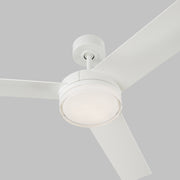 Visual Comfort Fan 3CQR56RZWD Cirque 56 Ceiling Fan, Matte White Alternate Image.jpg