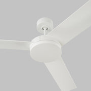 Visual Comfort Fan 3CQR56RZWD Cirque 56 Ceiling Fan, Matte White Alternate Image 6.jpg
