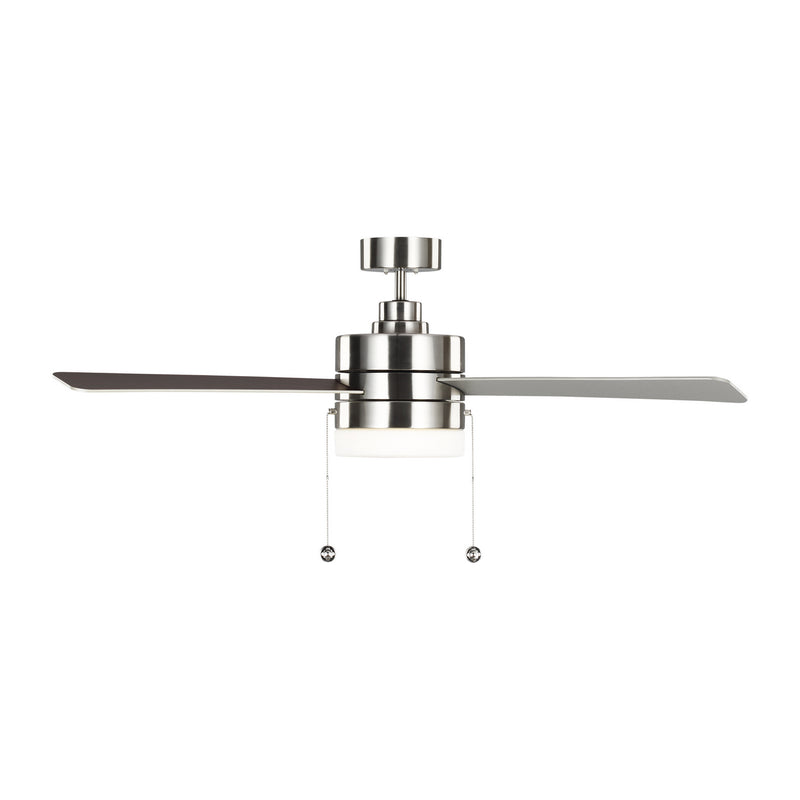 Generation Lighting 3SY52BSD Syrus 52"Ceiling Fan, Brushed Steel Alternate Image 2.jpg