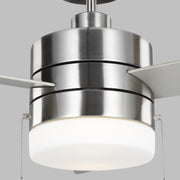 Generation Lighting 3SY52BSD Syrus 52"Ceiling Fan, Brushed Steel Alternate Image 6.jpg