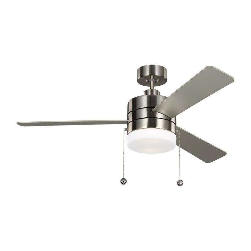 Generation Lighting 3SY52BSD Syrus 52"Ceiling Fan, Brushed Steel Main Image.jpg