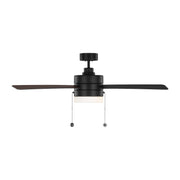 Generation Lighting 3SY52MBKD Syrus 52"Ceiling Fan, Midnight Black Alternate Image 2.jpg