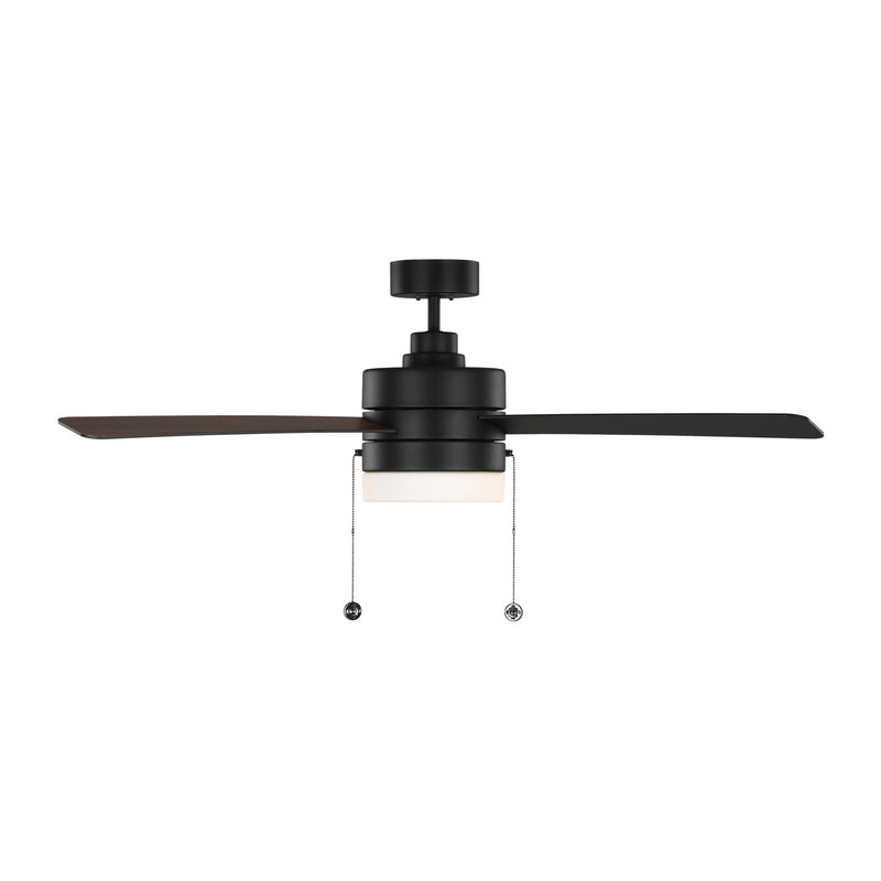 Generation Lighting 3SY52MBKD Syrus 52"Ceiling Fan, Midnight Black Alternate Image 2.jpg