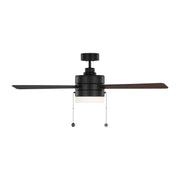 Generation Lighting 3SY52MBKD Syrus 52"Ceiling Fan, Midnight Black Alternate Image 3.jpg