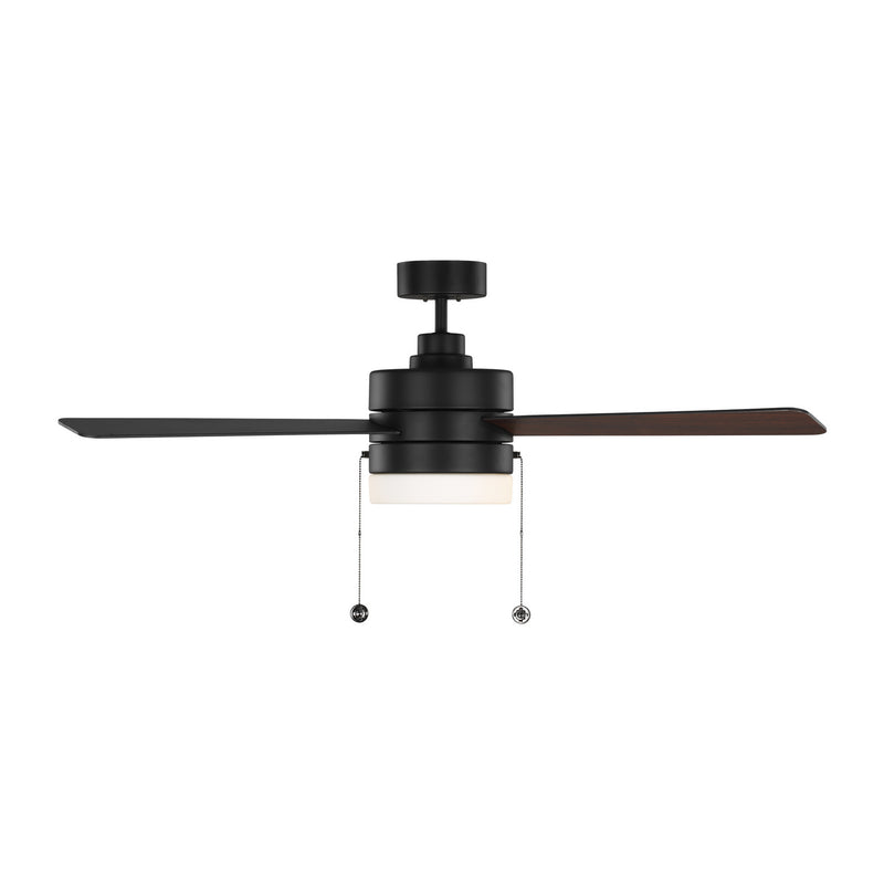 Generation Lighting 3SY52MBKD Syrus 52"Ceiling Fan, Midnight Black Alternate Image 3.jpg