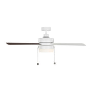 Generation Lighting 3SY52RZWD Syrus 52"Ceiling Fan, Matte White Alternate Image 2.jpg