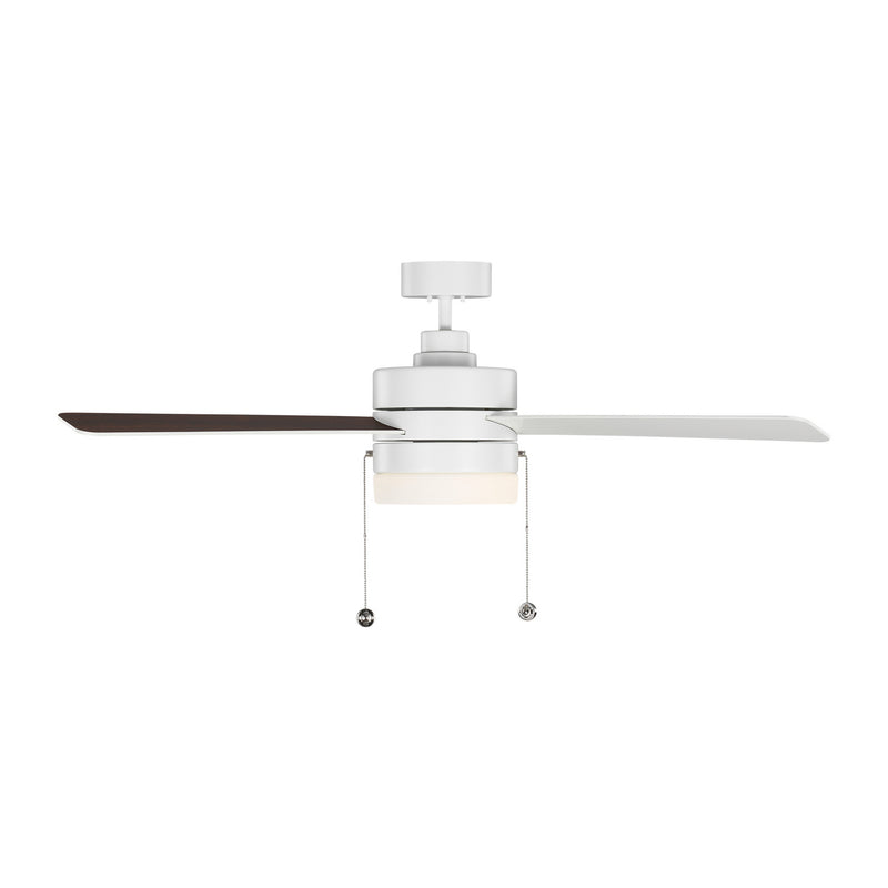 Generation Lighting 3SY52RZWD Syrus 52"Ceiling Fan, Matte White Alternate Image 2.jpg