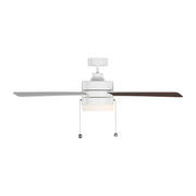 Generation Lighting 3SY52RZWD Syrus 52"Ceiling Fan, Matte White Alternate Image 3.jpg