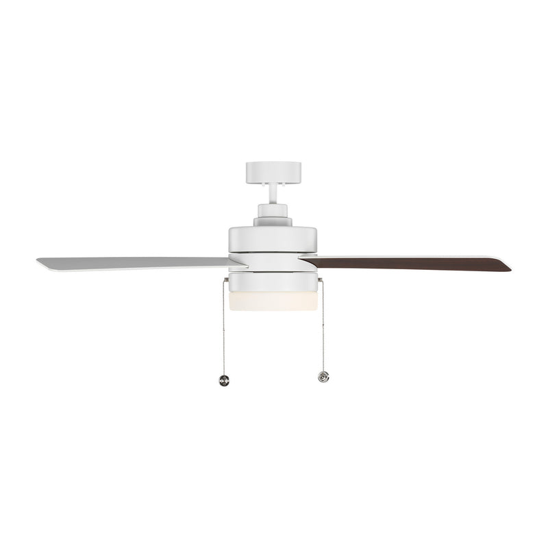 Generation Lighting 3SY52RZWD Syrus 52"Ceiling Fan, Matte White Alternate Image 3.jpg
