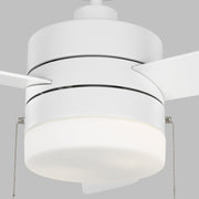 Generation Lighting 3SY52RZWD Syrus 52"Ceiling Fan, Matte White Alternate Image 6.jpg