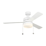 Generation Lighting 3SY52RZWD Syrus 52"Ceiling Fan, Matte White Main Image.jpg
