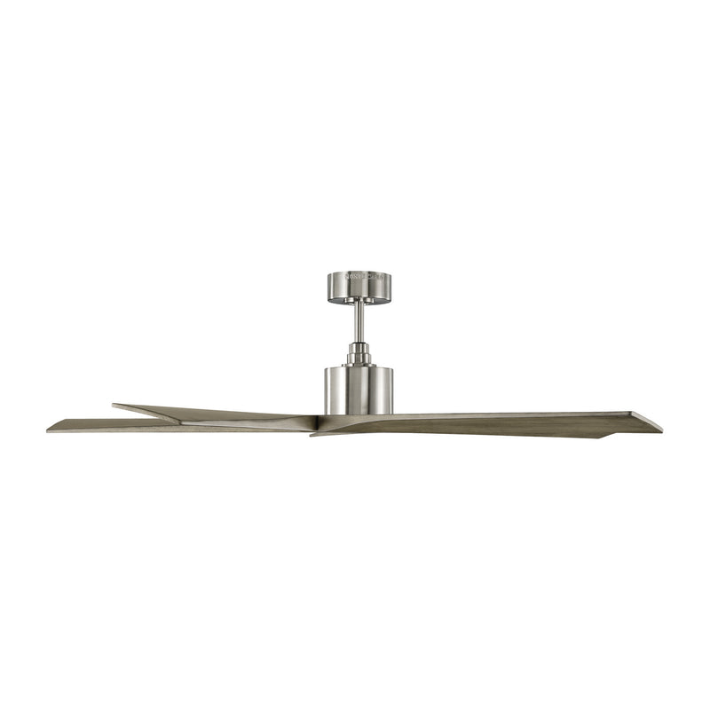 Visual Comfort Fan 5ASPR56BS Aspen 56 Ceiling Fan, Brushed Steel Alternate Image 2.jpg