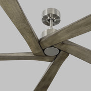 Visual Comfort Fan 5ASPR56BS Aspen 56 Ceiling Fan, Brushed Steel Alternate Image.jpg