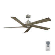 Visual Comfort Fan 5ASPR56BS Aspen 56 Ceiling Fan, Brushed Steel Alternate Image 6.jpg