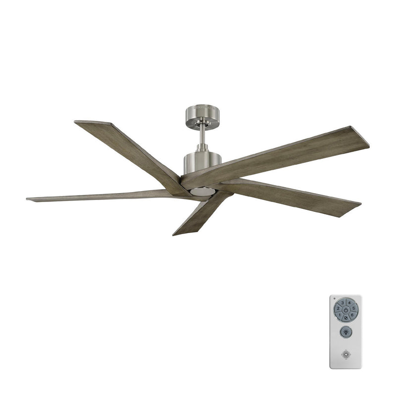 Visual Comfort Fan 5ASPR56BS Aspen 56 Ceiling Fan, Brushed Steel Alternate Image 6.jpg