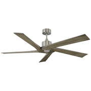 Visual Comfort Fan 5ASPR56BS Aspen 56 Ceiling Fan, Brushed Steel Main Image.jpg