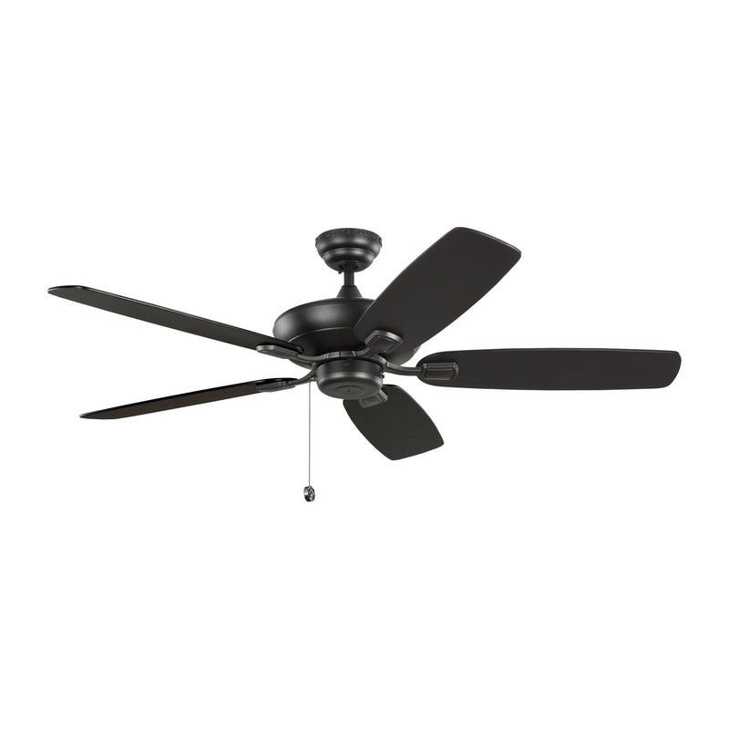 Generation Lighting 5COM52MBK Colony 52"Ceiling Fan, Midnight Black Main Image.jpg