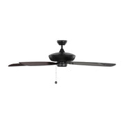 Generation Lighting 5CSM60MBK Colony 60"Ceiling Fan, Midnight Black Alternate Image 2.jpg