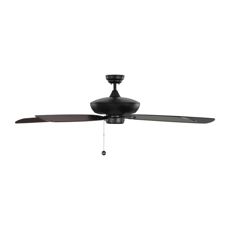 Generation Lighting 5CSM60MBK Colony 60"Ceiling Fan, Midnight Black Alternate Image 2.jpg
