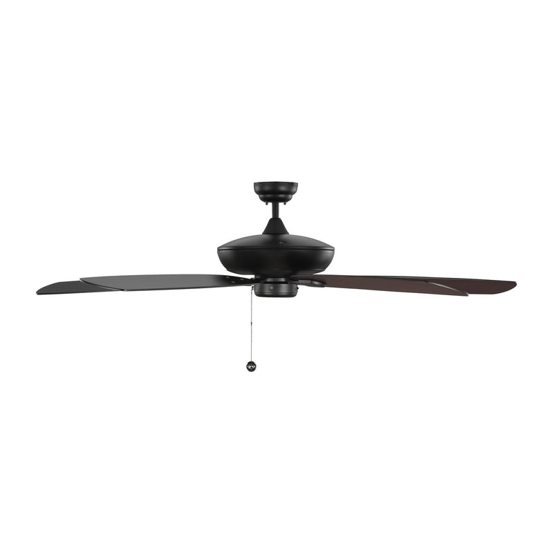 Generation Lighting 5CSM60MBK Colony 60"Ceiling Fan, Midnight Black Alternate Image 3.jpg