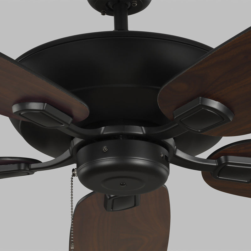 Generation Lighting 5CSM60MBK Colony 60"Ceiling Fan, Midnight Black Alternate Image 6.jpg