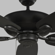 Generation Lighting 5CSM60MBK Colony 60"Ceiling Fan, Midnight Black Alternate Image 7.jpg