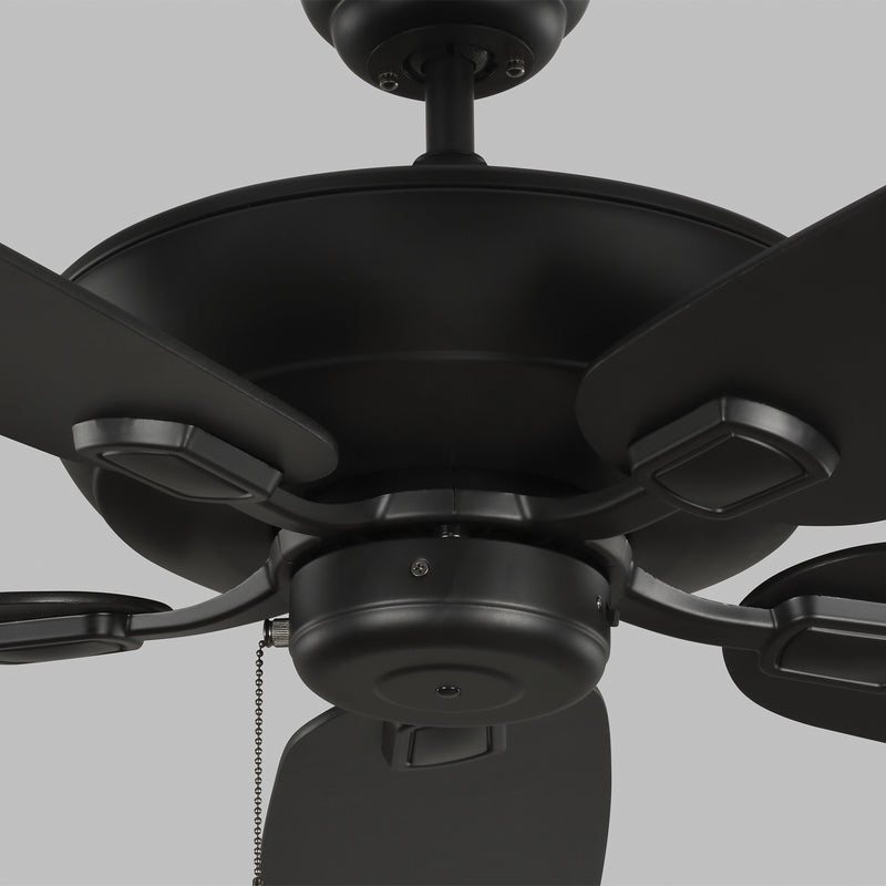 Generation Lighting 5CSM60MBK Colony 60"Ceiling Fan, Midnight Black Alternate Image 7.jpg