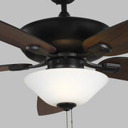 Generation Lighting 5CSM60MBKD-V1 Colony 60"Ceiling Fan, Midnight Black Alternate Image 4.jpg