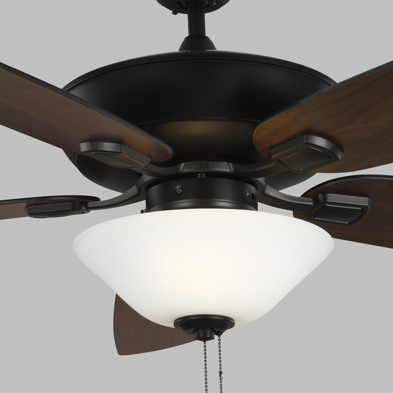 Generation Lighting 5CSM60MBKD-V1 Colony 60"Ceiling Fan, Midnight Black Alternate Image 4.jpg