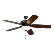 Generation Lighting 5CSM60MBKD-V1 Colony 60"Ceiling Fan, Midnight Black Main Image.jpg