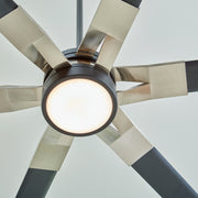 Visual Comfort Fan 6LFR96MBKD Loft 96 Ceiling Fan, Midnight Black Alternate Image 10.jpg