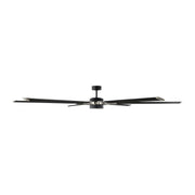 Visual Comfort Fan 6LFR96MBKD Loft 96 Ceiling Fan, Midnight Black Alternate Image 2.jpg