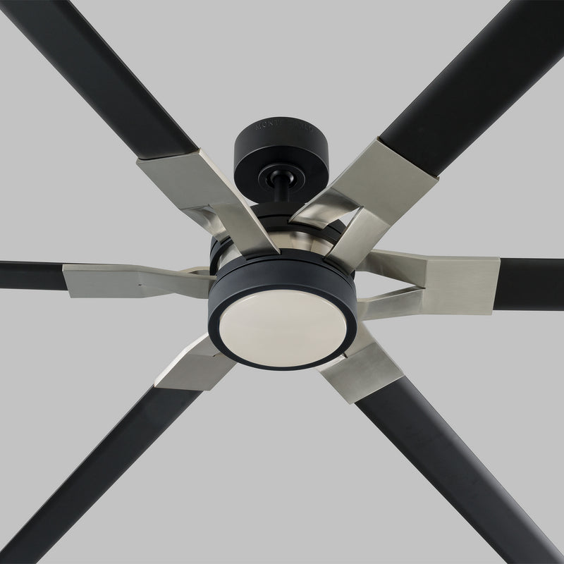 Visual Comfort Fan 6LFR96MBKD Loft 96 Ceiling Fan, Midnight Black Alternate Image.jpg