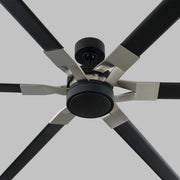 Visual Comfort Fan 6LFR96MBKD Loft 96 Ceiling Fan, Midnight Black Alternate Image 6.jpg