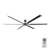 Visual Comfort Fan 6LFR96MBKD Loft 96 Ceiling Fan, Midnight Black Alternate Image 7.jpg